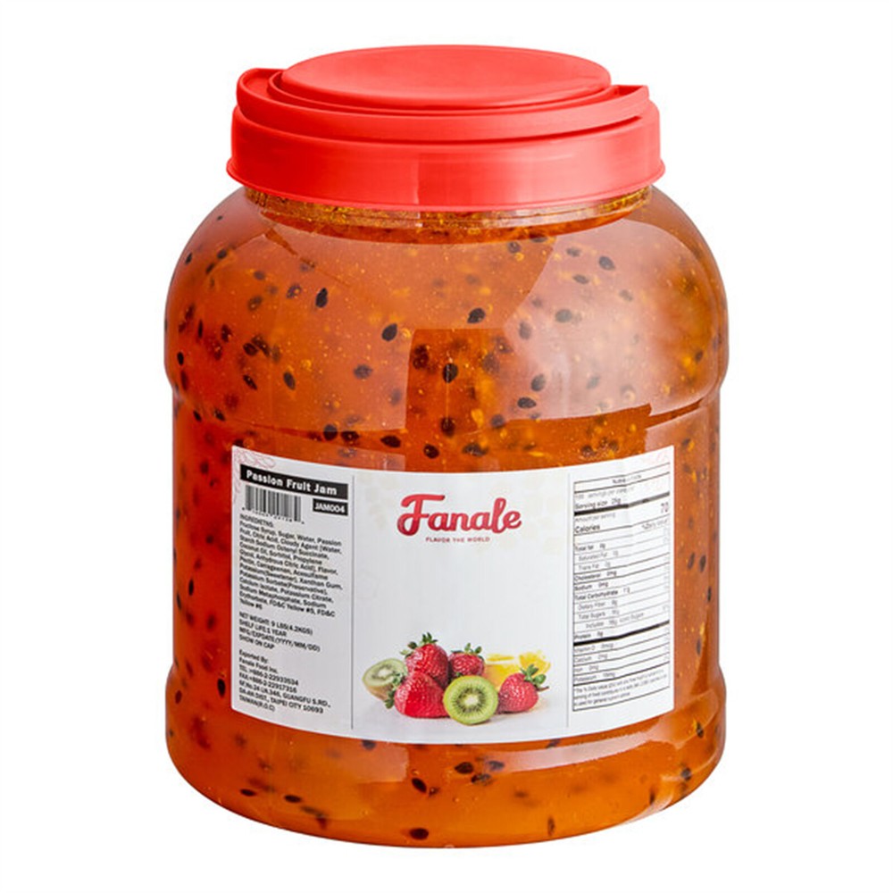 Fanale Passion Fruit Jam / Smoothie Paste 9.24 lb WS-999FJAMPSFRT