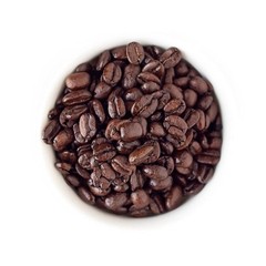 French Roast Whole Bean Coffee Dark Roast Kosher Gourmet Beans Bag 2 lb