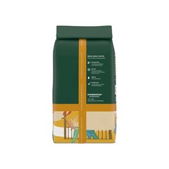 Starbucks Ground Coffee, Blonde Roast Hot 12 Ounce (Pack of 6), Veranda Blend