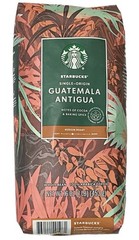 Starbucks Single Origin Guatemala Antigua Whole Bean Coffee 1lb / 16oz Bag