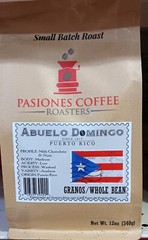 PASIONES COFFEE (Abuelo Domingo) Beans – Lot of 2