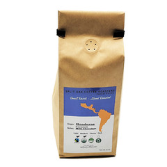 Organic Honduran Coffee Hand Roasted 12 Oz Whole Bean – Medium Roast