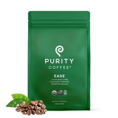 Purity Coffee EASE Low Acid Dark 12 Ounce (Pack of 1), – Roast