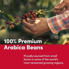 Tim Hortons Whole Bean Coffee – Medium Roast, 100% Arabica, 12oz