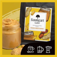 Baumgart PEANUT BUTTER Flavored – Ground Coffee 200g/7.04oz