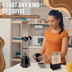 Ultimate Coffee Roaster Bundle: Scale, Green Beans, Trays & Chaff Brush