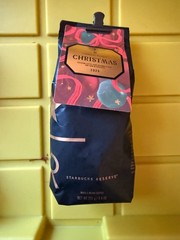 Starbucks Reserve Holiday Christmas 2025 Whole Bean Coffee (8.8oz/250g)