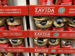 Zavida 100% Colombian Whole Bean Coffee, 907 g/ 2 LB, Exp:2024OC27
