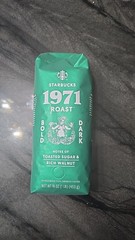 2026 Starbucks 1971 Dark Roast Whole Bean Coffee 1lb / 16oz / 453g Bag