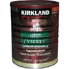 Kirkland Signature 100% Colombian Coffee, 3 Pound