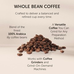 Intenso Whole Bean Coffee Dark Roast Intense Robust And Full Flavored
