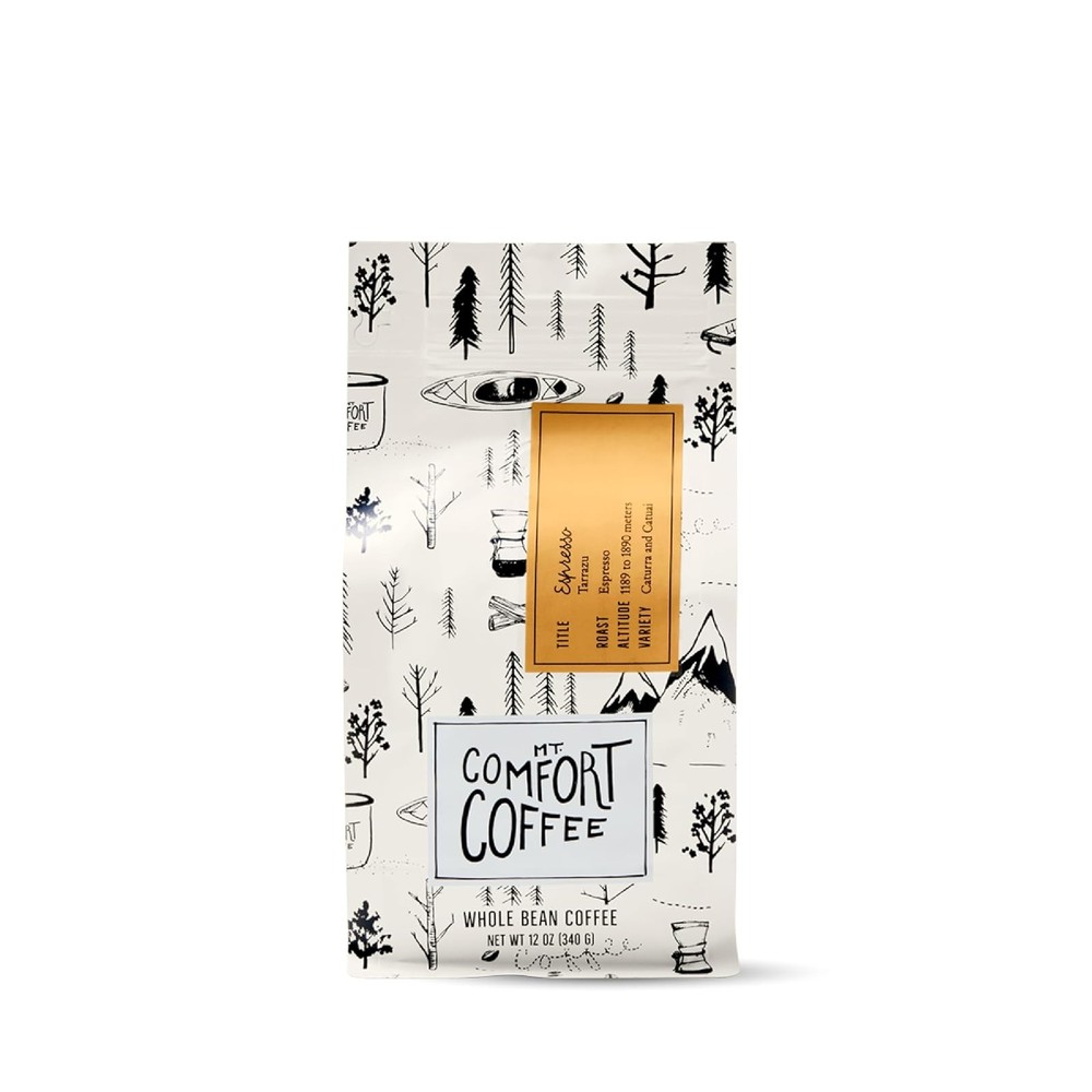 Coffee Beans with Cocoa Caramel Notes