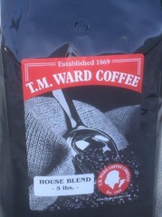 House Blend Premium Coffee- 40LBS Whole Bean 2 cases 4×5