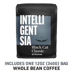 Coffee Light Roast Whole Bean Coffee 100% Arabica Coffee Black Cat Classic