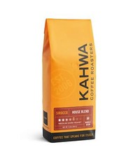 Kahwa Coffee Sirocco Medium Dark Roast House Blend Whole Bean Coffee 1 lb Bag