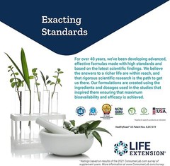 Life Extension Rainforest Blend Whole Bean Coffee Organic 12 Ounces 2 Pack