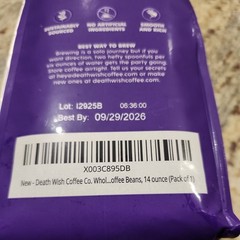 14 Ounce Espresso Roast Coffee – Fair Trade & Rich Flavor Experience