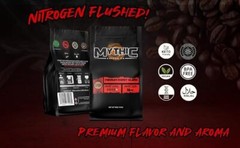 Mythic Coffee Beans, Bag, Fresh Gourmet Roast, Fair Trade, Vegan and Keto Friend