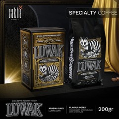 Kopi Luwak Liar Arabika Gayo Aceh Arabica Coffee Roast Beans Biji Espresso