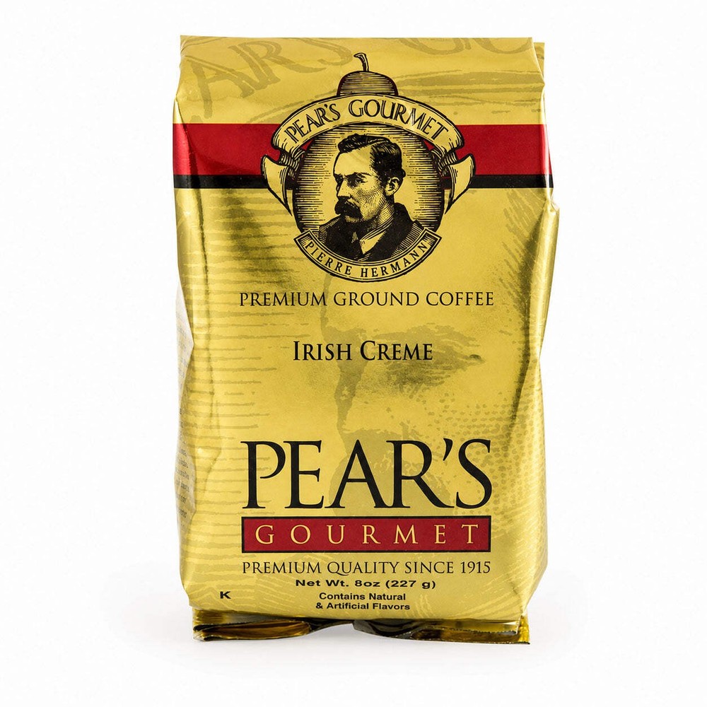 Pear’s Irish Cream Ground Coffee | 8 oz | Brenmar