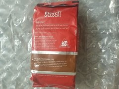 Eight O Clock 100% Colombian Peaks Whole Bean Coffee 11 oz Medium Roast Arabica