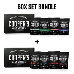 Bourbon Barrel & Single Origin Coffee Box Set – 16Oz Ground Each