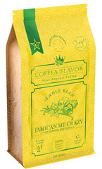Jamaican Me Crazy Whole Bean Coffee – 100% Arabica, Single Origin, Medium Roast,