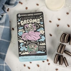 Cookies ‘N Dreams Cookies and Cream Flavored Coffee, Medium Roast Low Acid Ar…