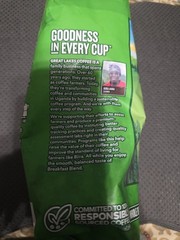 Green Mountain Coffee Roasters Breakfast Blend Whole Bean Coffee Bagged 180z