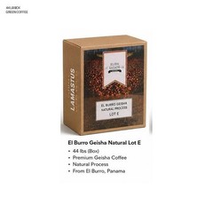 ELIDA COFFEE / PANAMA GEISHA /NATURAL / WASHED