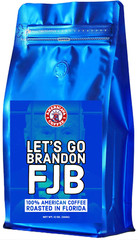 Let’s Go Brandon FJB Light Roast Whole Beans 100% Made in the USA Hawaiian Grown
