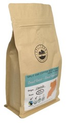 Organic Uganda Coffee Beans Roasted 12oz, Espresso Arabica, Vanilla Flavor, A…