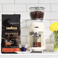Lavazza Espresso Barista Gran Crema Whole Bean Coffee Blend, Medium Espresso