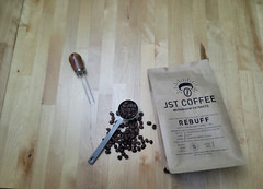 REBUFF: Sumatra Kerinci Tujuh whole bean coffee with Chaga & Turkey Tail