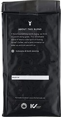 Kicking Horse Coffee Dark Roast Whole Bean Pack of 6 Organic Fairtrade 10oz