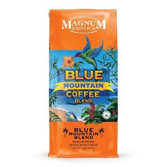 Coffee Blue Mountain Blend Whole Bean Coffee Medium-Light Roast Arabica Beans