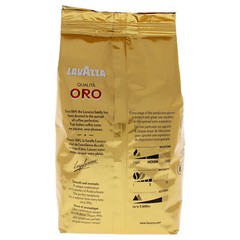 Qualita Oro Roast Whole Bean Coffee by Lavazza – 35.2 oz Coffee