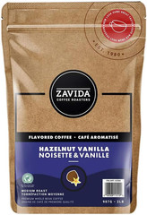 Premium Hazelnut Vanilla Whole Bean Coffee, 2 LB