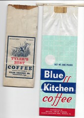 COFFEE BEAN 1 LB. PAPER BAGS