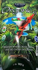 ZAVIDA ORGANICA PREMIUM WHOLE BEAN COFFEE 907g/2LBS X4 BAGS ORGANIC – FREE SHIP