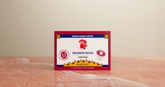 Puroast Low Acid Coffee – Bourbon Pecan – 12 Ct Single Serve Pods – Smooth Ro…