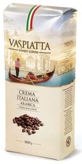 VASPIATTA Crema Italiana Coffee Beans 1000g / 1kg / 35.3oz