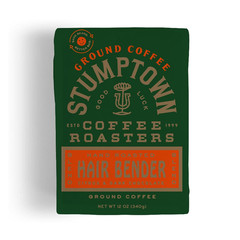 Medium Roast Ground Coffee – Hair Bender 12 Ounce Bag, Flavor Notes of Citrus