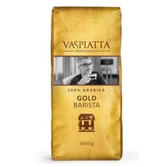 VASPIATTA Gold Barista Arabica Coffee Beans 1000g / 1kg / 35.3oz