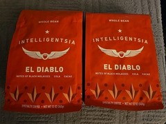 2 El Diablo Whole Bean Coffee 11 Ounce (M30)