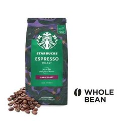 STARBUCKS® Espresso Roast Dark Roast Whole Bean Coffee, 200g Free Shipping