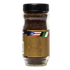 2 Pack – Cafe Supremo 100% Espresso Instant Ground Dark Roast Coffee Jar – 4 oz