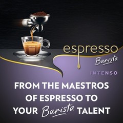 Lavazza, Espresso Barista Intenso, Coffee Ground, Ideal for Moka Pots, with