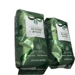 Starbucks Christmas Blonde Roast 2025 Whole Bean Coffee Ethiopian Lot Of 2