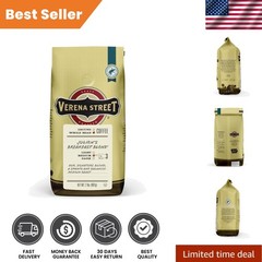 2lb Medium Roast Whole Bean Coffee – Julien’s Breakfast Blend, Kosher Certified